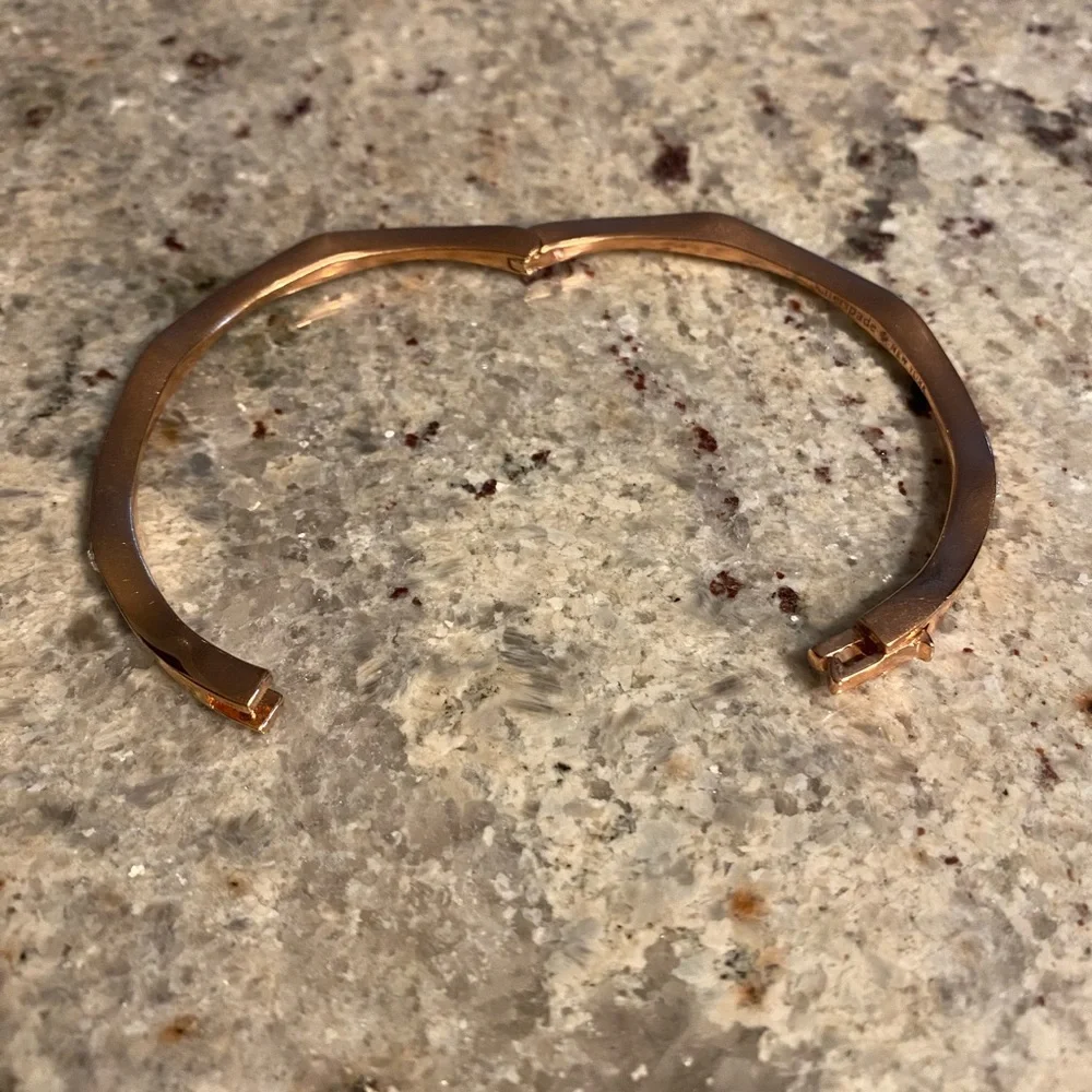 Kate Spade Heavy Metals Wave Bangle Bracelet - Picture 6 of 10